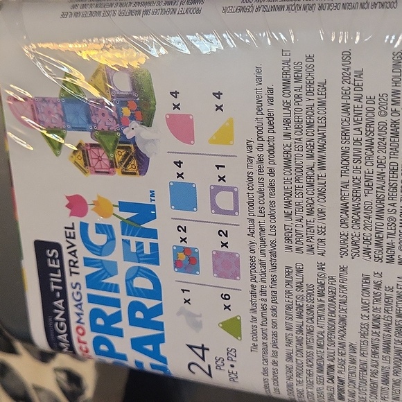 Spring Garden Set - Multicolor - Picture 3 of 3